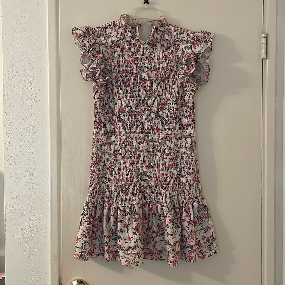 Hardly worn French Connection Floral dress